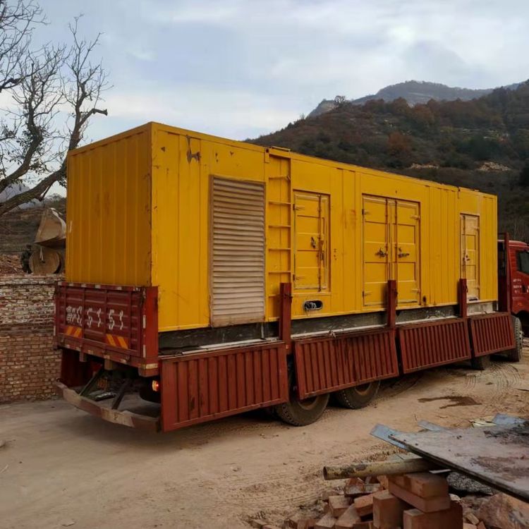 江山出租柴油发电机